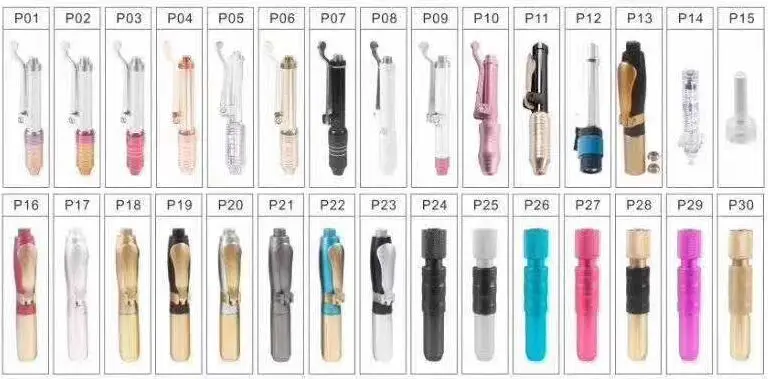 
hyaluronic pen 2 in 1/ hyaluron filler pen 2021/ hyaluronic pen accessories 