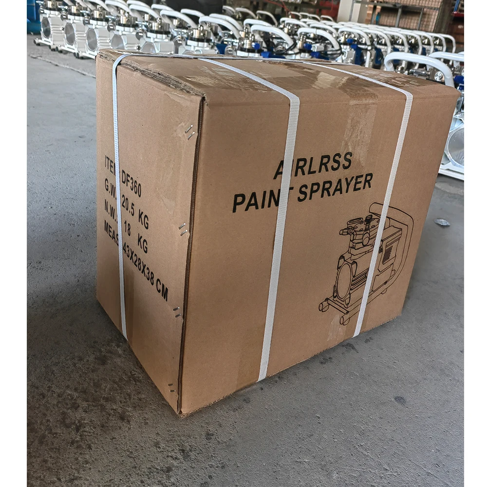 Portable Paint Pneumatic Spray Gun Handheld Paint Machine Paint Sprayer