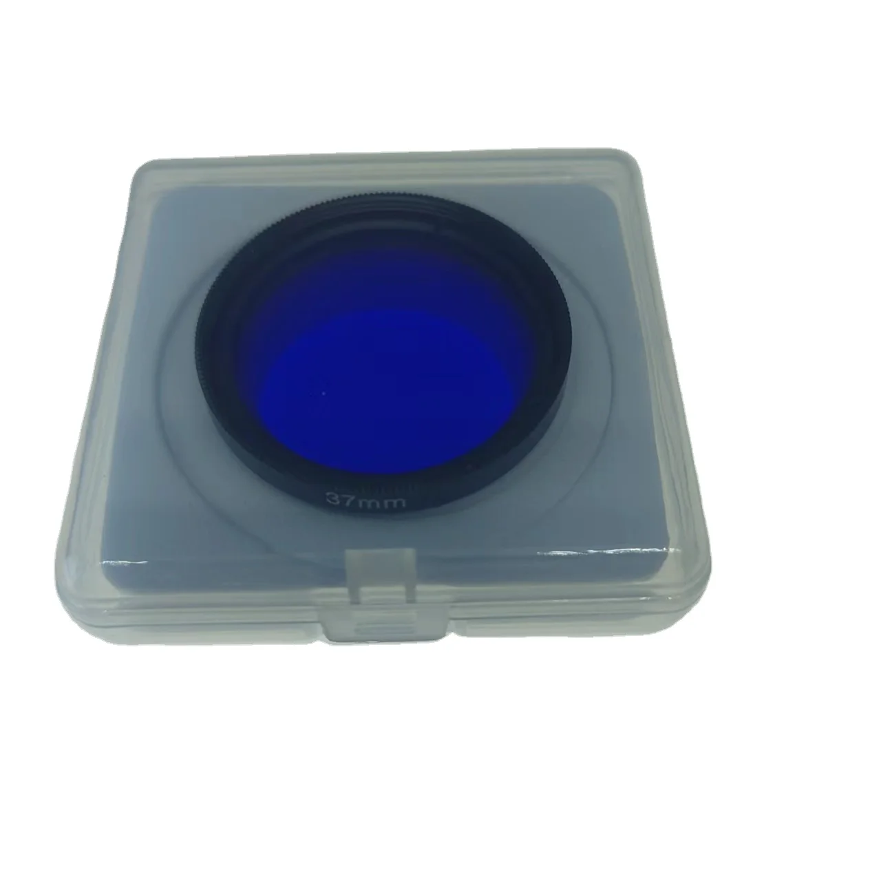 72mm diameter blue optical glass camera filter ZB1