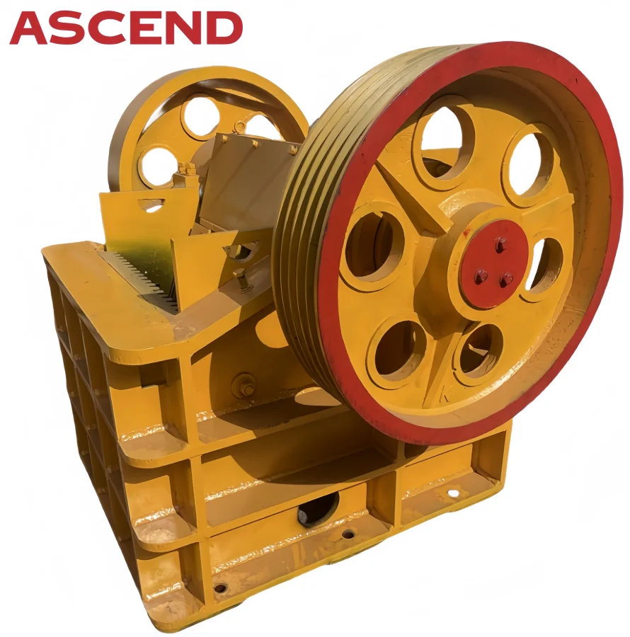 PE400*600 Jaw Crusher Basalt Copper Ore and Quartz breaking 30-60t/h for Various Production Needs in the America