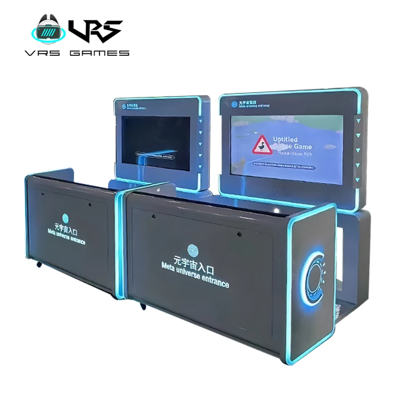 indoor video game simulator coin operated video game machine of 2 players for hand held tv video game