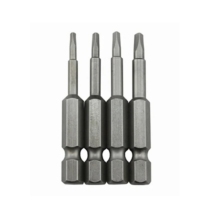 custom and standard Tool S2 steel Triangle head Screwdriver Triangle Bit