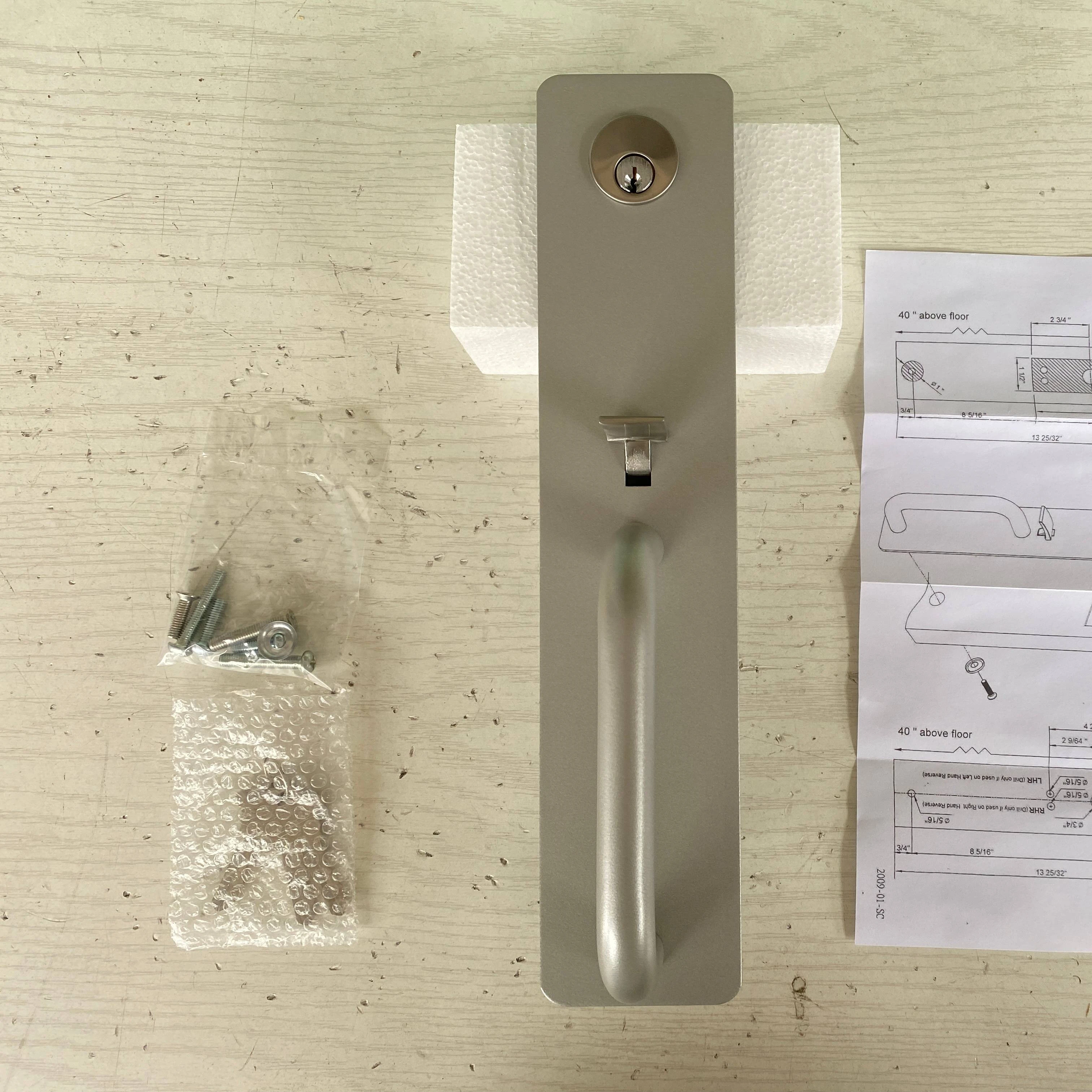 012 Model Stainless Steel Door Lock Anti Panic Lock