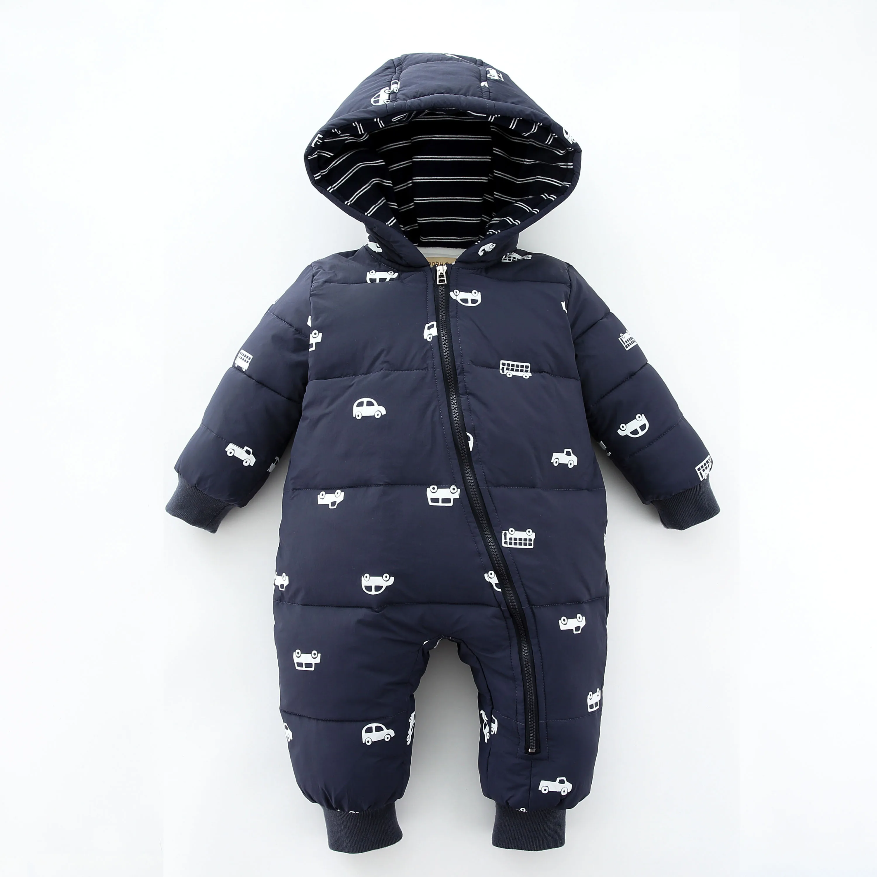 Lightweight baby padded overcoat new fashion wadded jacket winter baby clothes for boys