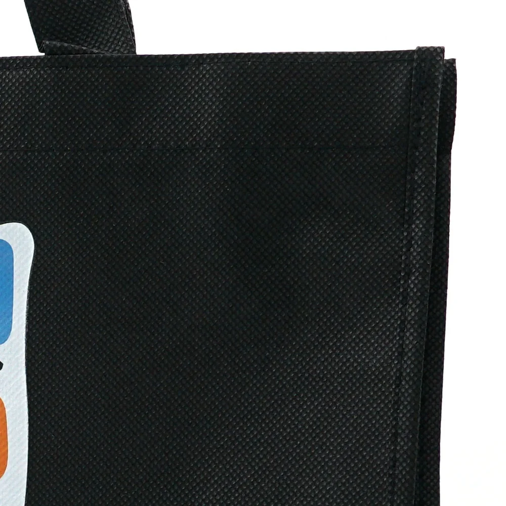 portable nonwoven tote bags Reusable Custom  nonwoven Shopping Bag Eco-Friendly Recycled Non-woven clothing shopping bag