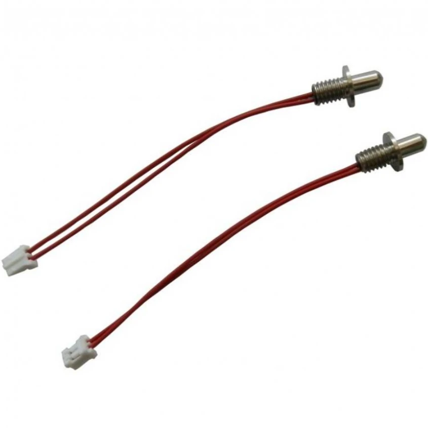 Focusens Cheap NPT Thread PT100 RTD -50 to 300C 1M 3 Wires Cable Temperature Sensor Probe For PID Controller for  Coffee Machine