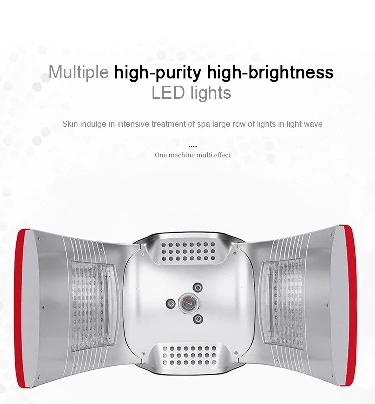 Hot Sale LED Therapy Hot and Cold Steam PDT Machine Beauty Mask LED Mask