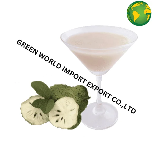 IQF FROZEN SOURSOP PUREE FROM VIETNAM FACTORY - HEALTHY NATURAL SOURSOP PULP/GRAVIOLA - PREMIUM QUALITY - HOT DEALS FOR YOU