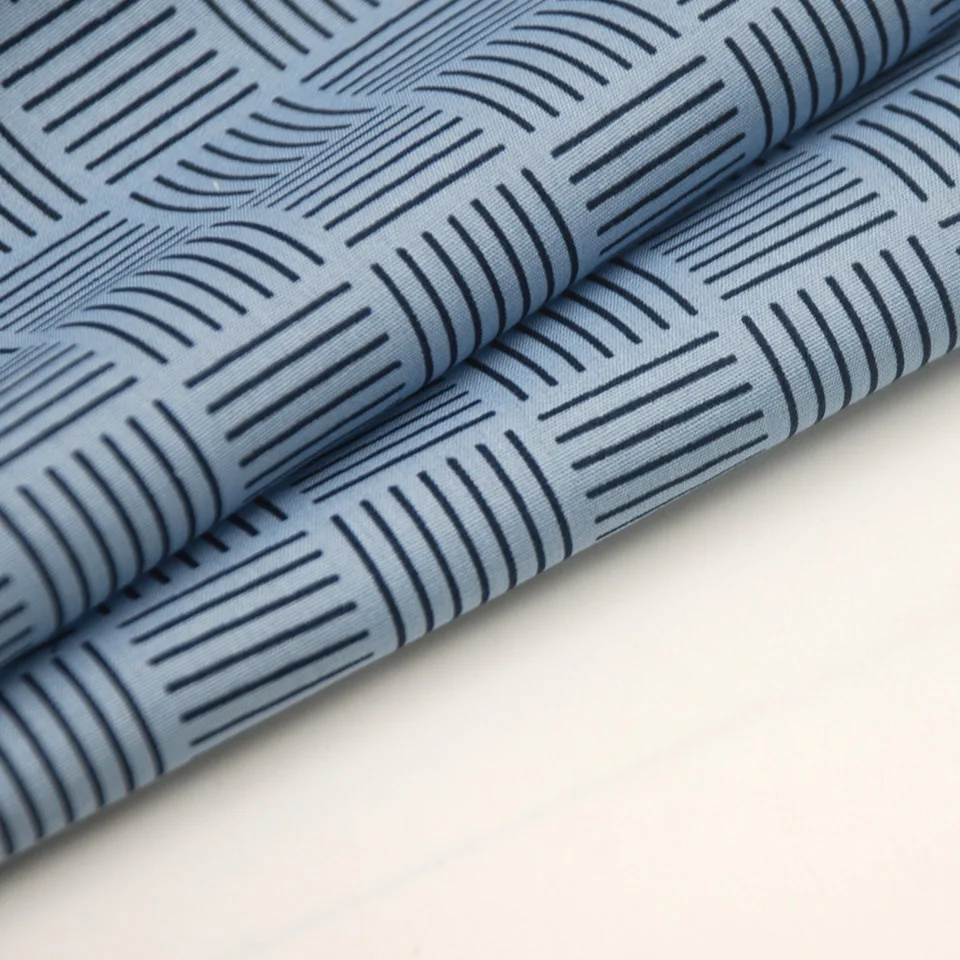 Нет минимального заказа, высокое качество, 40s 105gsm 100% хлопок, цифровая печать, рубашка, ткань