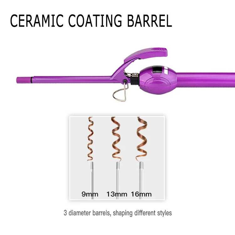 PRITECH Ceramic Coating Chopstick professional Electric Hair Curler