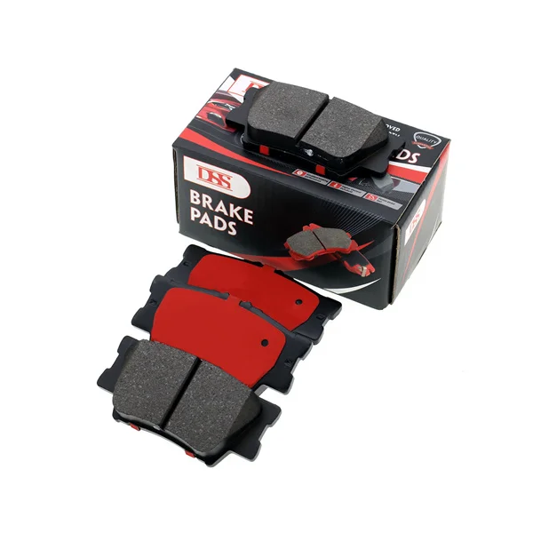 DSS Wholesale High-Performance Asbestos-Free Ceramic Brake Pads Front Position Auto Car Brake Pads for TOYOTA LEXUS