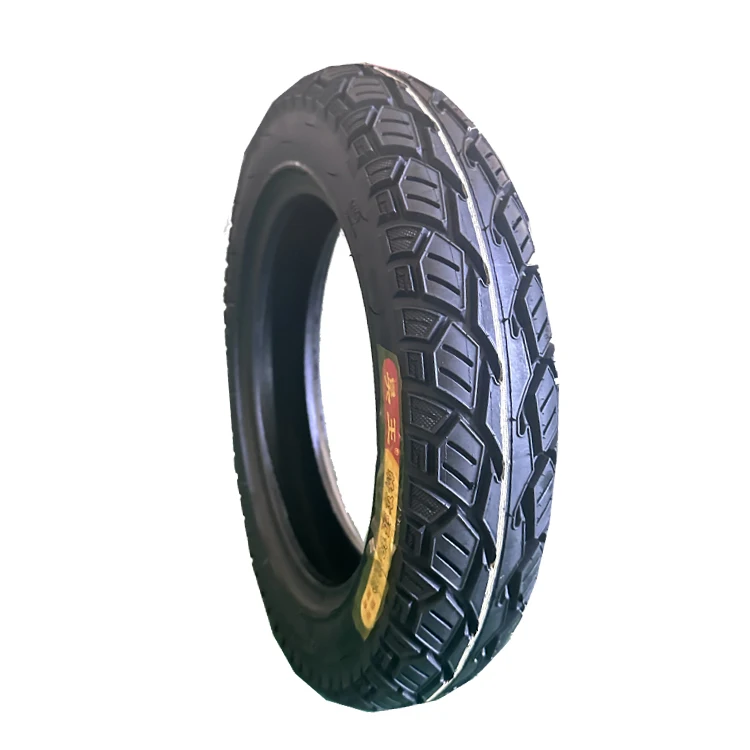 High natural rubber Aoqi 3.00-10TL airless tubeless tyres puncture-free inflation-free E-Bike tires electric bicycle tire