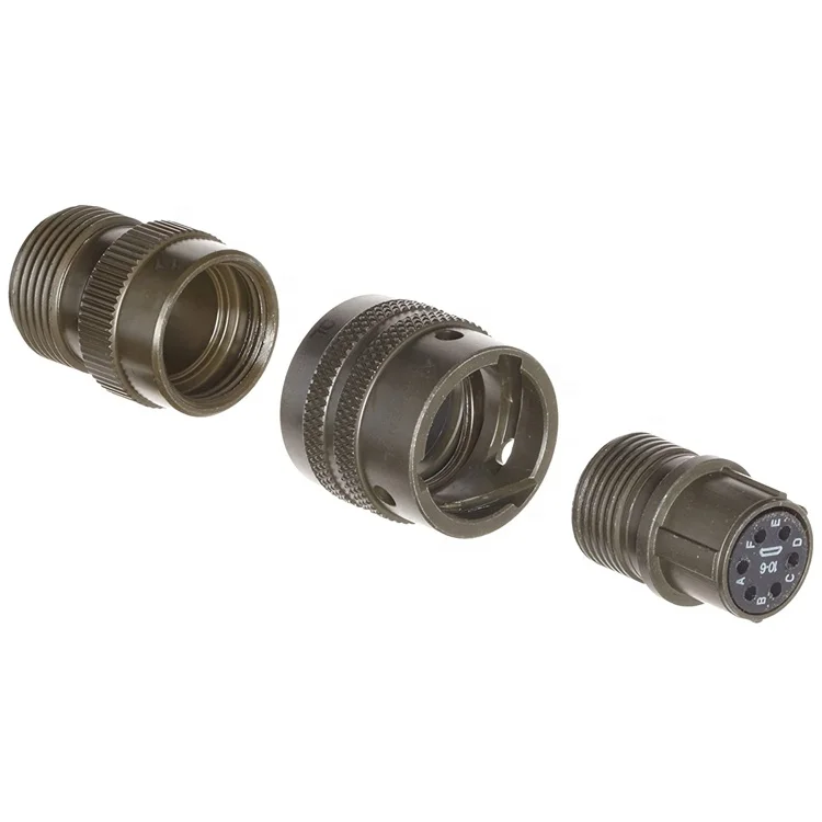 Mil-c-26482 series mil spec circular mil connector