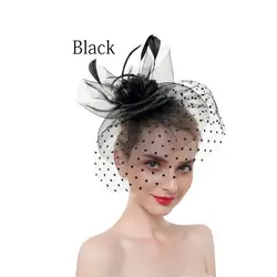 2020 Wedding fascinators and hats kentucky derby hat wedding hats women party