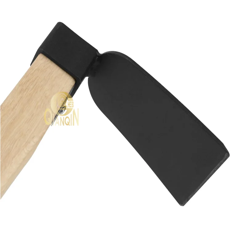 Customized Handle Length Garden Hoe Farming Weeding Tool With Wood Handle