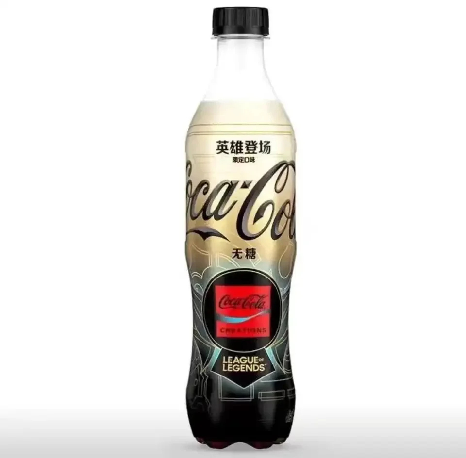 Exotic Snack Drink Cola New product bottled carbonated soft drink 500ml wholesale