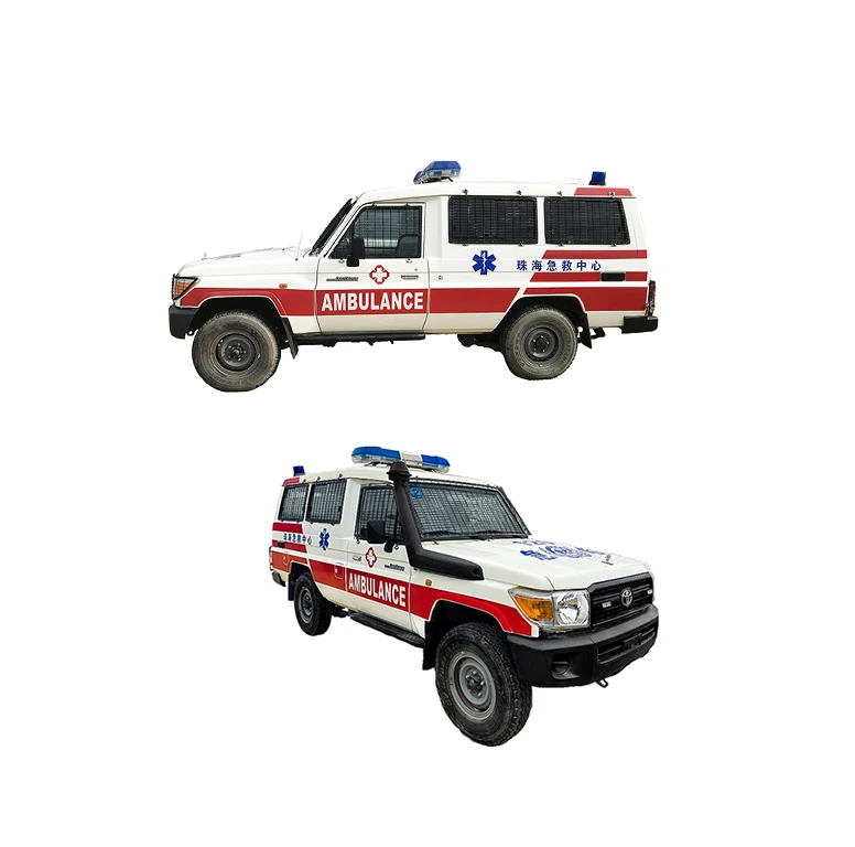 Land Cruiser Monitoring Emergency Ambulance Car 4x4