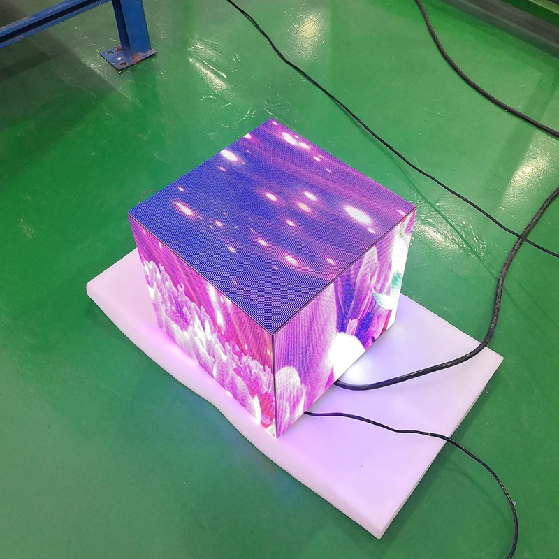 Прямоугольный куб светодиодные знаки infinity cube