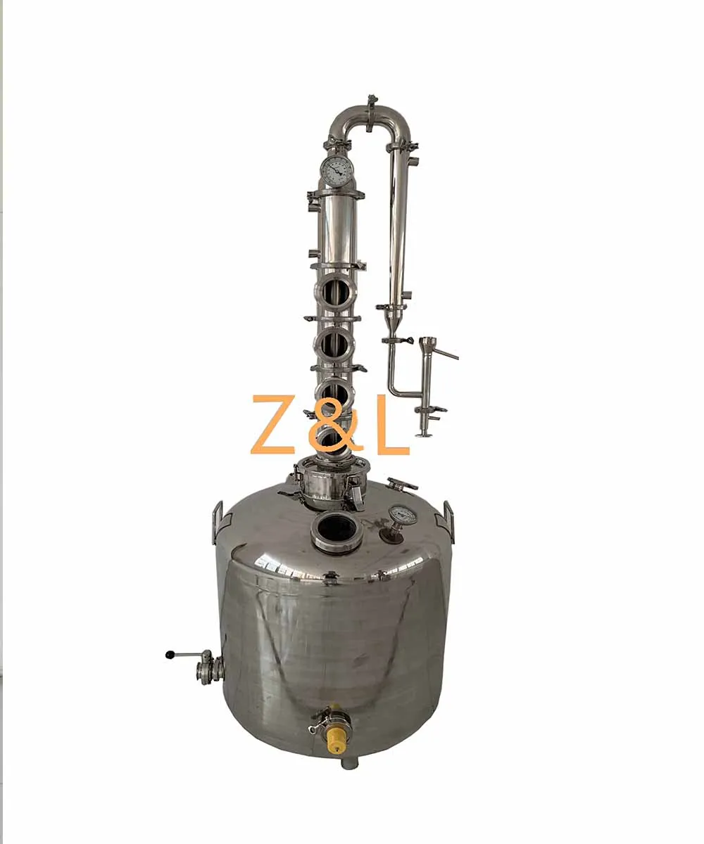 Дистилляционное оборудование для виски, 100lt 200lt 300lt 400lt 500lt