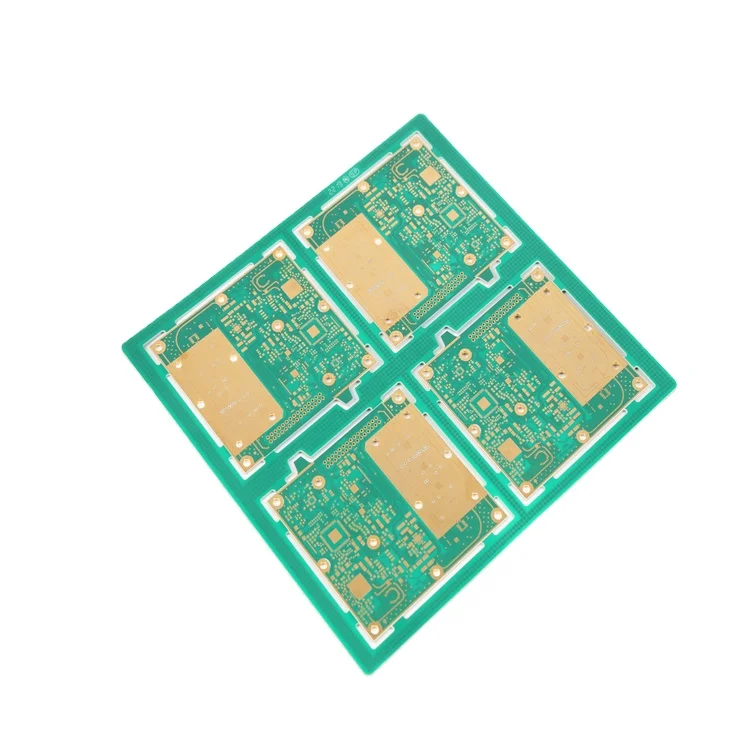 
Support One-Stop Oem Service High Quality FR4 PCB, Double-Sided PCB 