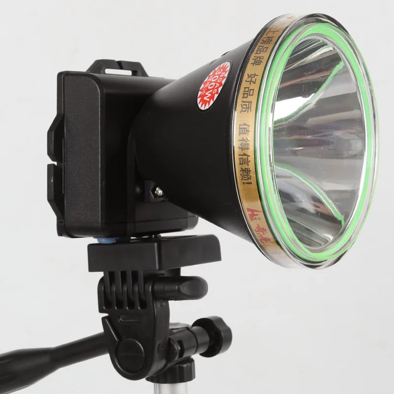 Factory supplies Miner Mining helmet Waterproof Led Head Lamp For Work for down operation