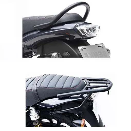 Универсальный светодиодный задний стоп-сигнал мотоцикла для Harley Honda Suzuki Yamaha Royal Enfield BMW Bobber Cafe Racer Style