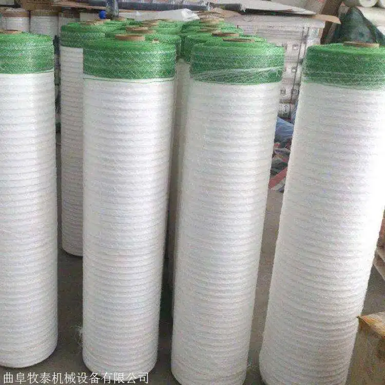 HAY FOR MINI ROUND WRAP WRAPPING MACHINE SILA HDPE HD GRASS BALE NET WRAP