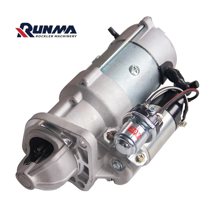 RUNMA 13023606 13031962 151000-130001-11 2711A Loader Spare Parts Engine Starter