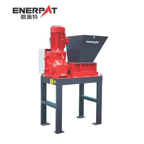 
2021 new design double shafts hemp stalk shredder UK technology 