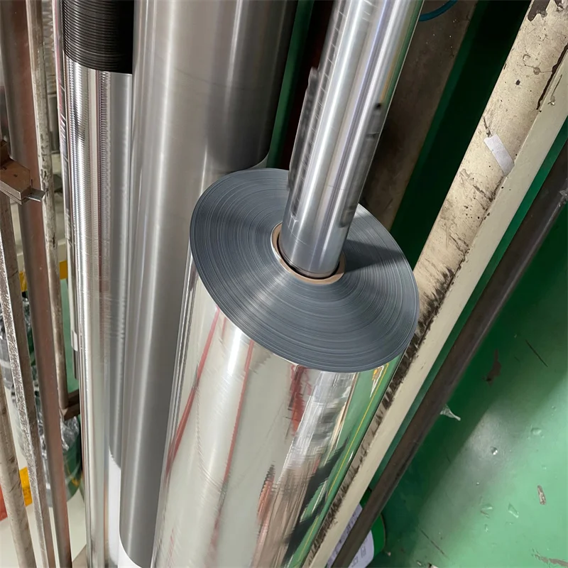 PET Laminating Film Metalized Polyester Roll Extruded LDPE for Insulation Materials