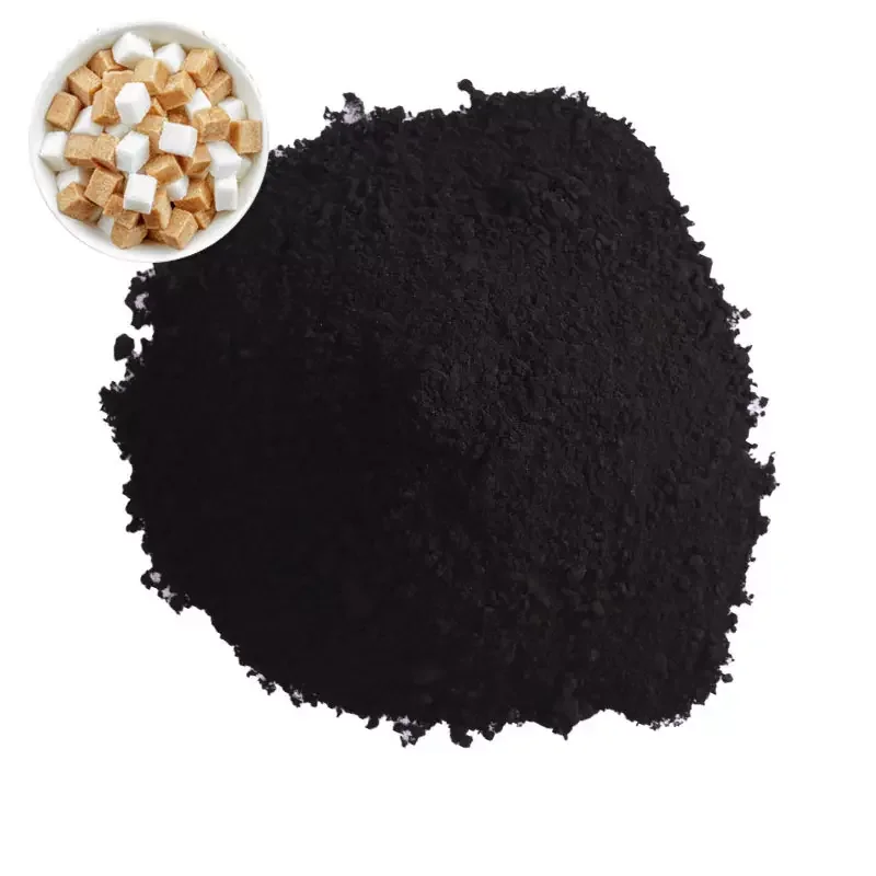 Manufacturer Direct Supply Food Grade  Coconut Shell Activated Carbon Charcoal Powder