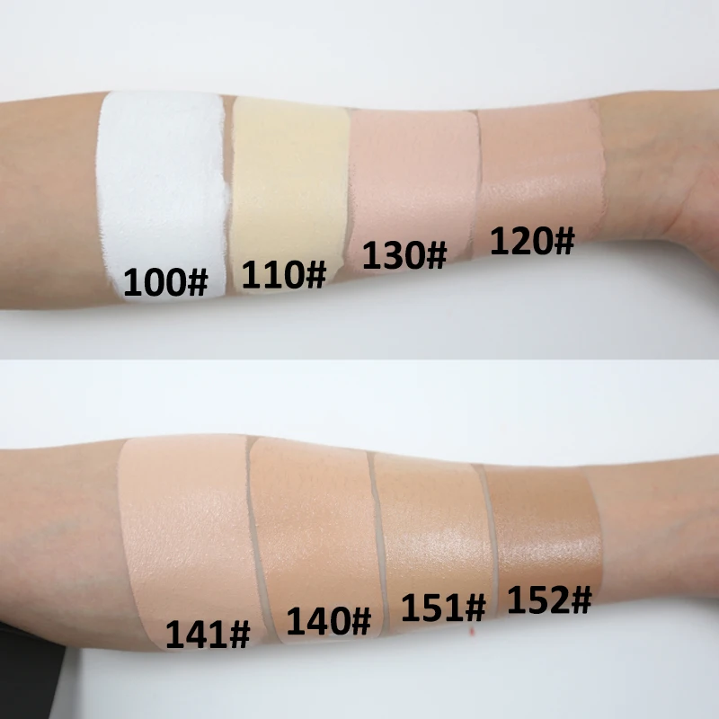 Foundation Cream Makeup Concealer Full Coverage Moisturizing Matte Foundation Base Concealer Cream For Customization All Skin