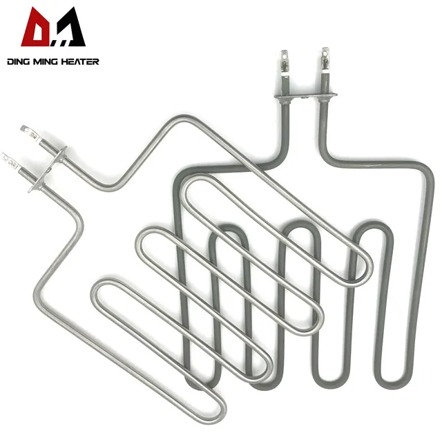 Custom Electric Oven Heating Element Stainless Steel Air Heater Heating Element