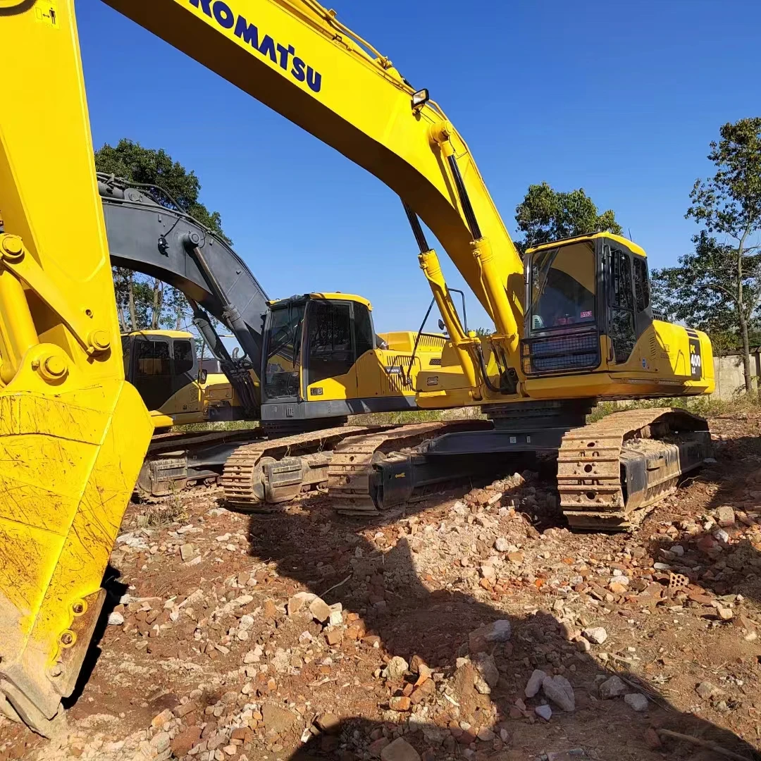40 ton excavator Komatsu 400 PC400-8R Pc400 Excavator For sale Komatsu PC400-8 excavator is cheap and durable
