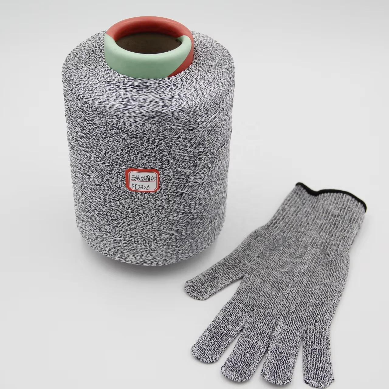 Heat Resistant Aramid Sewing Thread Para Aramd And Meta Aramid preoxygenated silk blended yarn with  High Strength