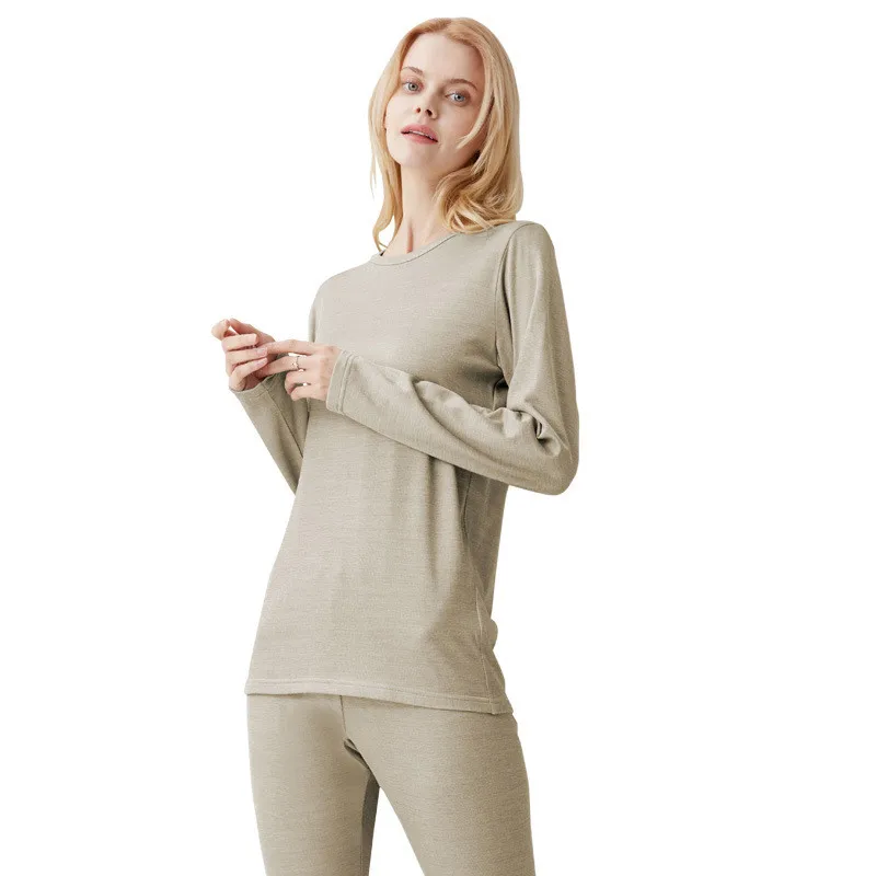 EMF Anti-Radiation Clothes Silver Fiber Protection Fabric Radiation Protection Suit for Pregnant Women RF/LF Blocking/Shielding