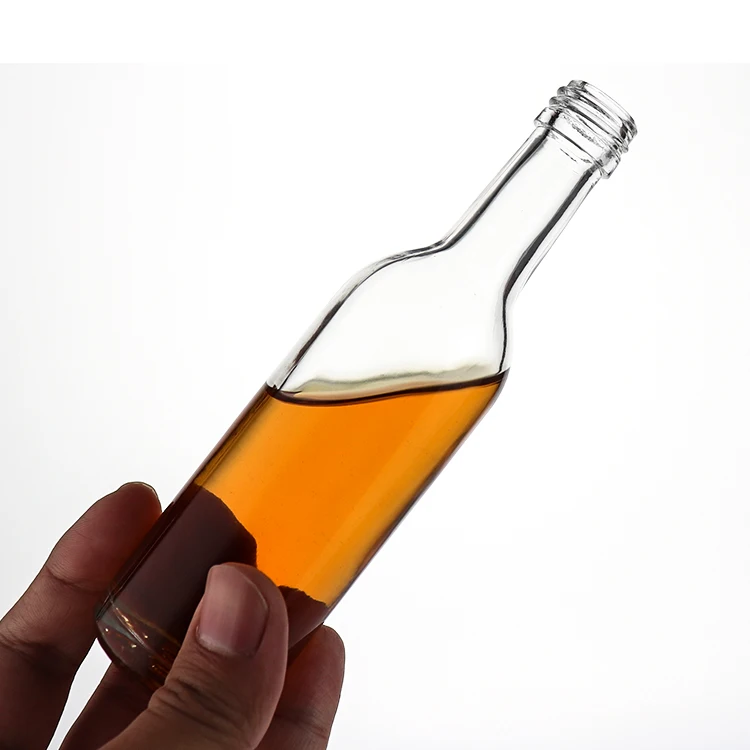 mini wine bottle 50ml 100ml 120ml 150ml For Alcoholic Liquor Beverage Vodka Gin Whisky mini wine bottles with Aluminum Cap