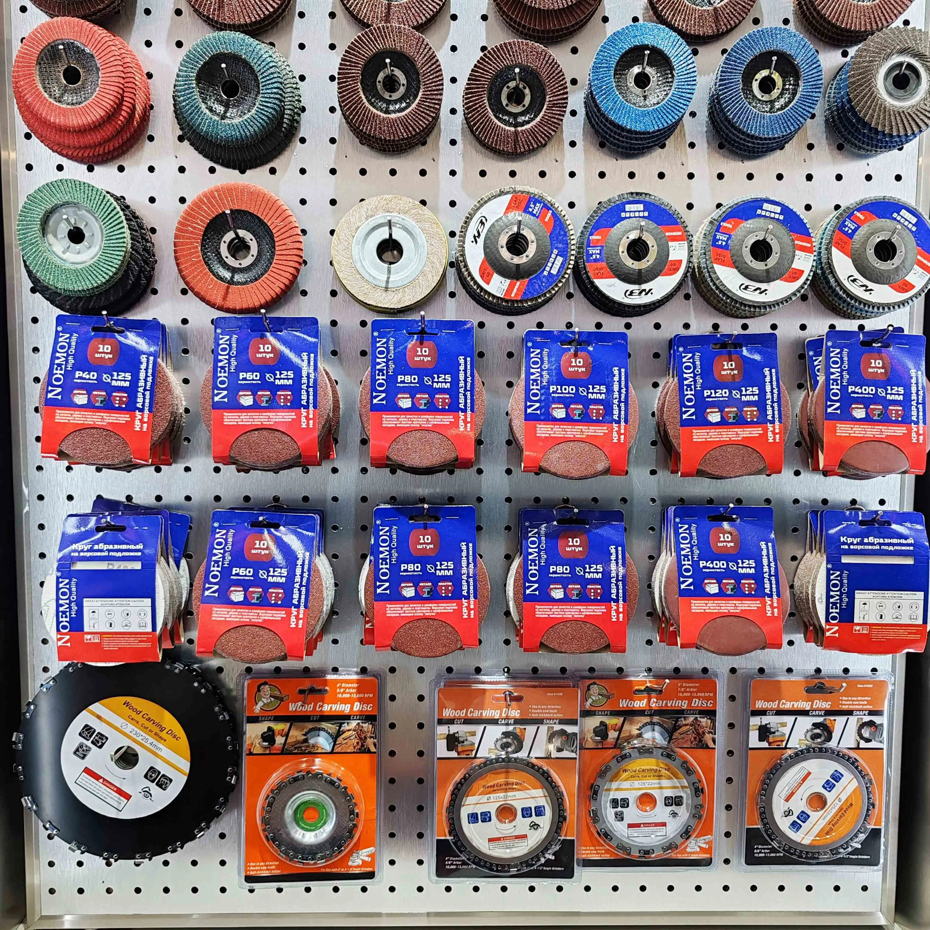 Abrasive Disc Wet Dry Polishing Round Sanding Disc Sheet Rubber Price 5inch 125mm Sanding Paper For Wood Metal