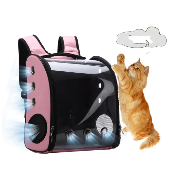 Оптовая продажа Pet Автокресло, одобренная для кота собаки щенка мелких домашних животных Путешествия клетка B-CWB0016