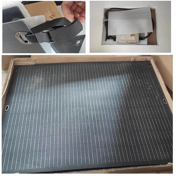 EU Stock 800W & 600W Complete Solar System Flexible Panels for Balcony Lithium Ion Battery Balkonkraftwerk Balcony Plug