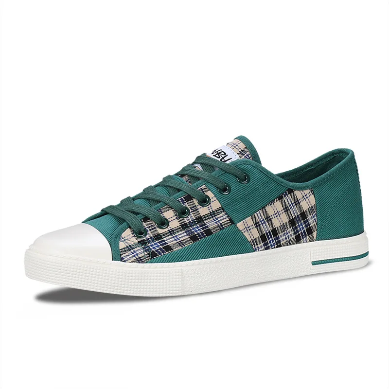 2024 Hot Sale Men Low-top Canvas Loafers Summer Breathable Men Canvas Casual Shoes -