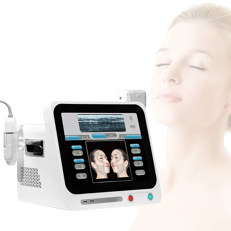  100000 Shots 4d Hifu Face High Intensity Focused Ultrasound Ultra 7d former Corporal V Max Cartridges Mini 3 en