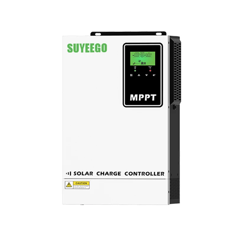 SUYEEGO high PV input 450V 4200W 6500W 140A MPPT 24V 48V Lifepo4 Sealed Gel AGM Flooded Lithium Battery Solar Charge Controller