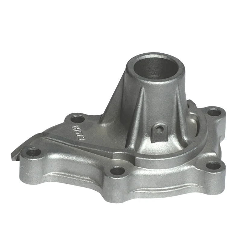 Custom aluminum investment casting manufacturer Low pressure aluminum zinc die casting components made by gravity casting