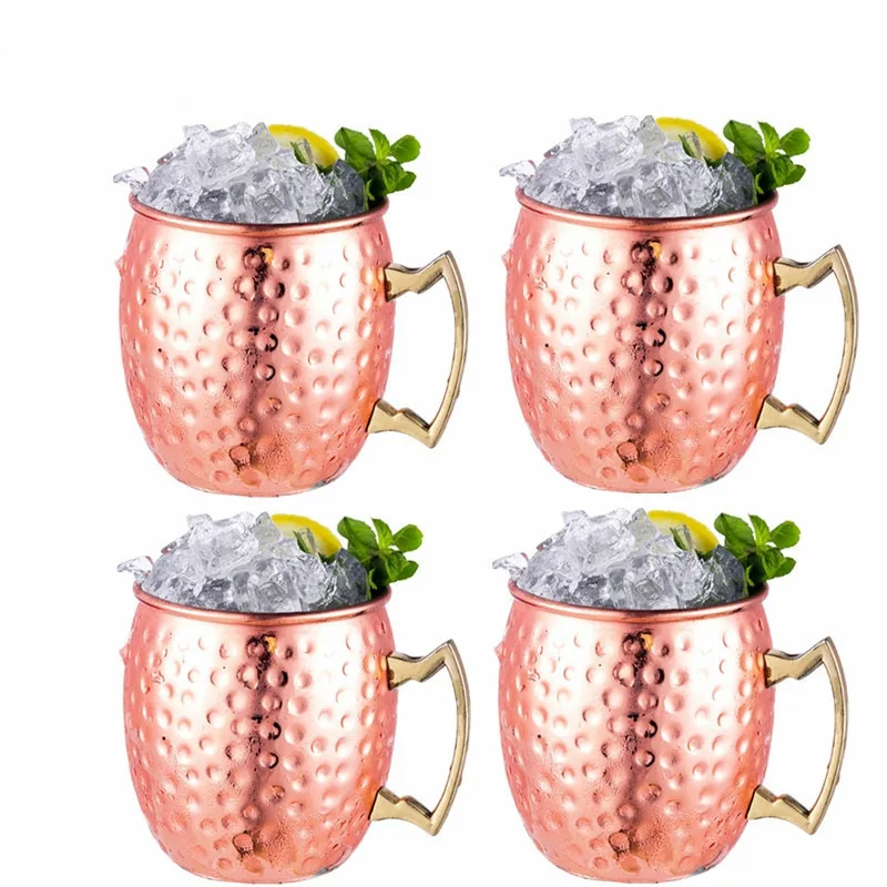 New Arrival PG Moscow Mule Mugs mugs custom beer disposable coconut cups for cocktails and tiki glass for office