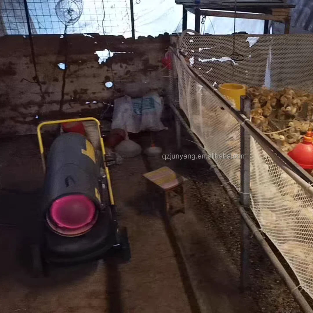Industrial fuel greenhouses heater breeding livestock diesel stove heating drying power heater defrost