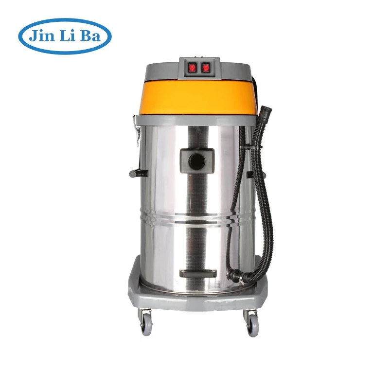 70L Stainless Steel Strong Suction Cyclonic Vacuum Cleaner For Industrial Use