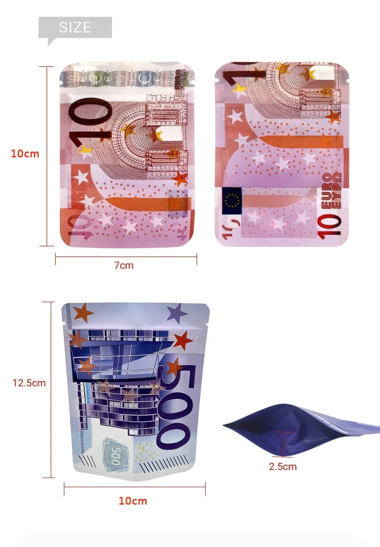 MOQ 100 pcs 4x5 Candy Cookie Gelato Mylar Bags 3.5g Matte Stand Up Ziplock Pouch With Window