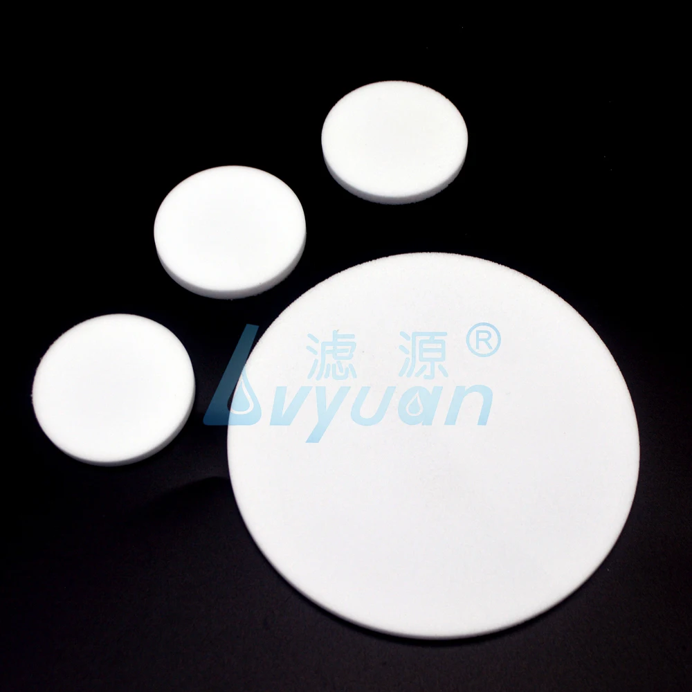 Sintered porous powder plastic PE filter 1 5 10 25 30 50 microns HDPE UHMWPE polyethylene pe cartridge filter