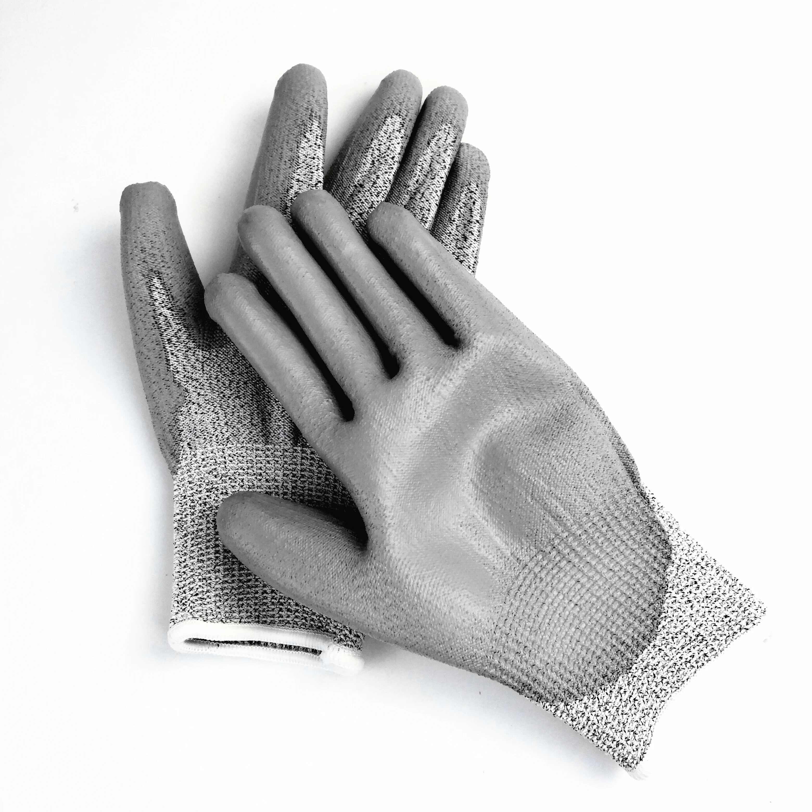 Building Safety Work Hppe Pu Anti-Slip Proof Glove Anti Corte Guante Cut resistant gloves